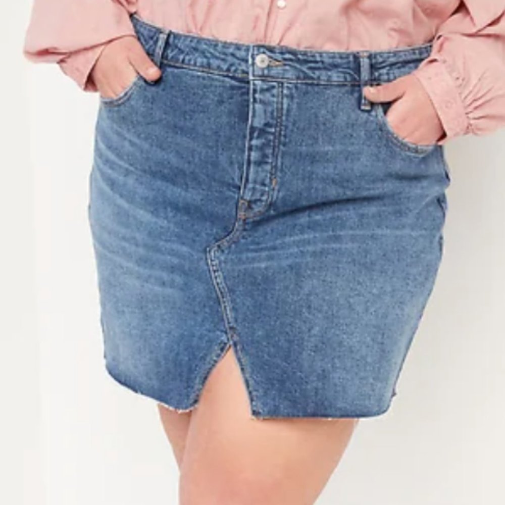 Old Navy Denim Skirt Size 20